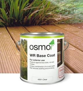 OSMO WR BASE COAT CLEAR